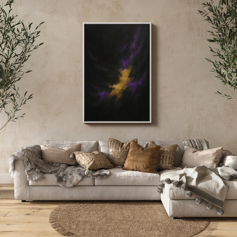 Art mural encadré, rétro, antique, classique pour chambre à coucher , H 24 po x l 16 po, Blanc