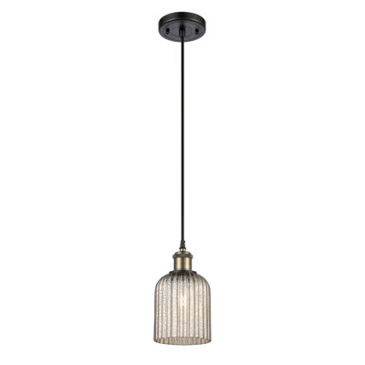 Luminaire suspendu 1 lumière Aalina