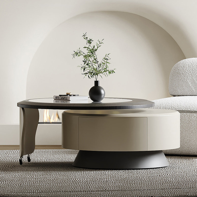 Table de bout Spin Creative