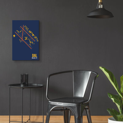 Art mural en verre acrylique "DAL" par O8