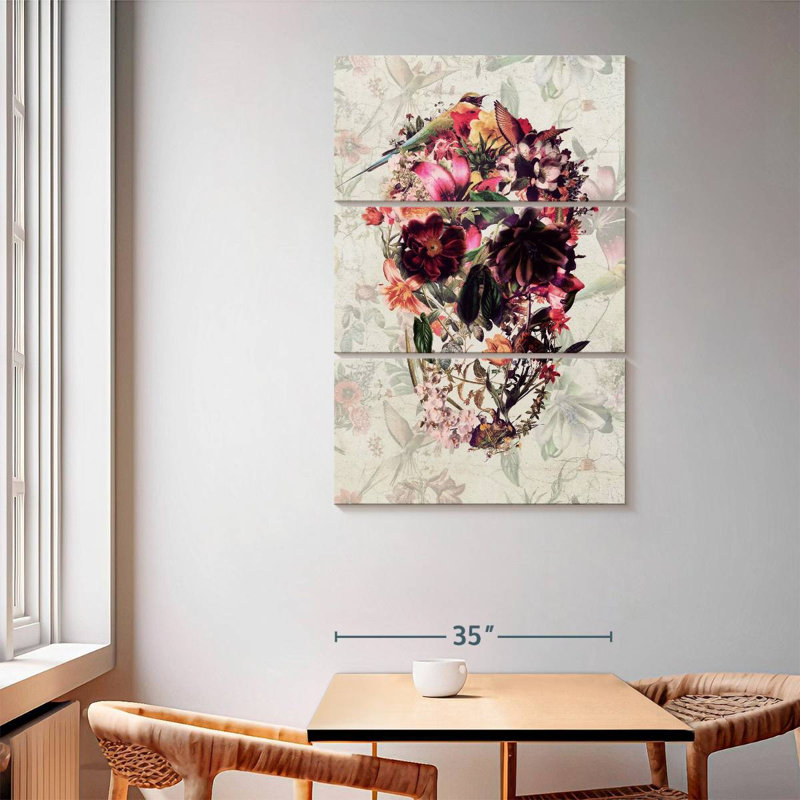 Kerner New Skull Light, 65" H x 42" W