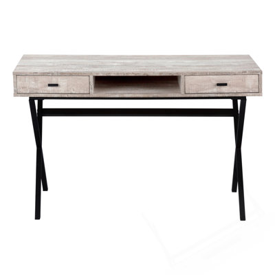 Modern Computer Desk With Storage Drawers