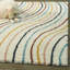 Domynick Abstract Cream Area Rug-100421254