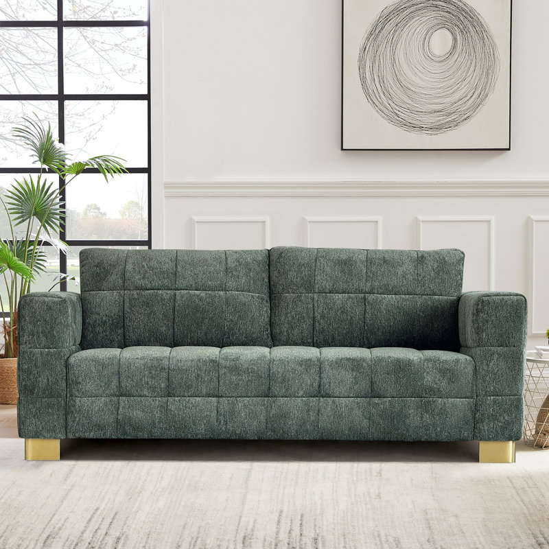 Canapé 81,89 po, Vert