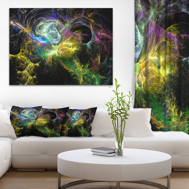 «Wings of Angels», impression sur toile tendue, H 30 po x l 40 po x P 1 po