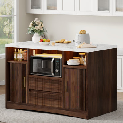 47.2 " W Kitchen Island