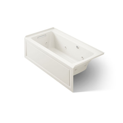 Archer 60" x 30" Alcove/Tile in Whirlpool Acrylic Bathtub