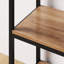  Étagère en acier H 72 "x l 33"-1184599524