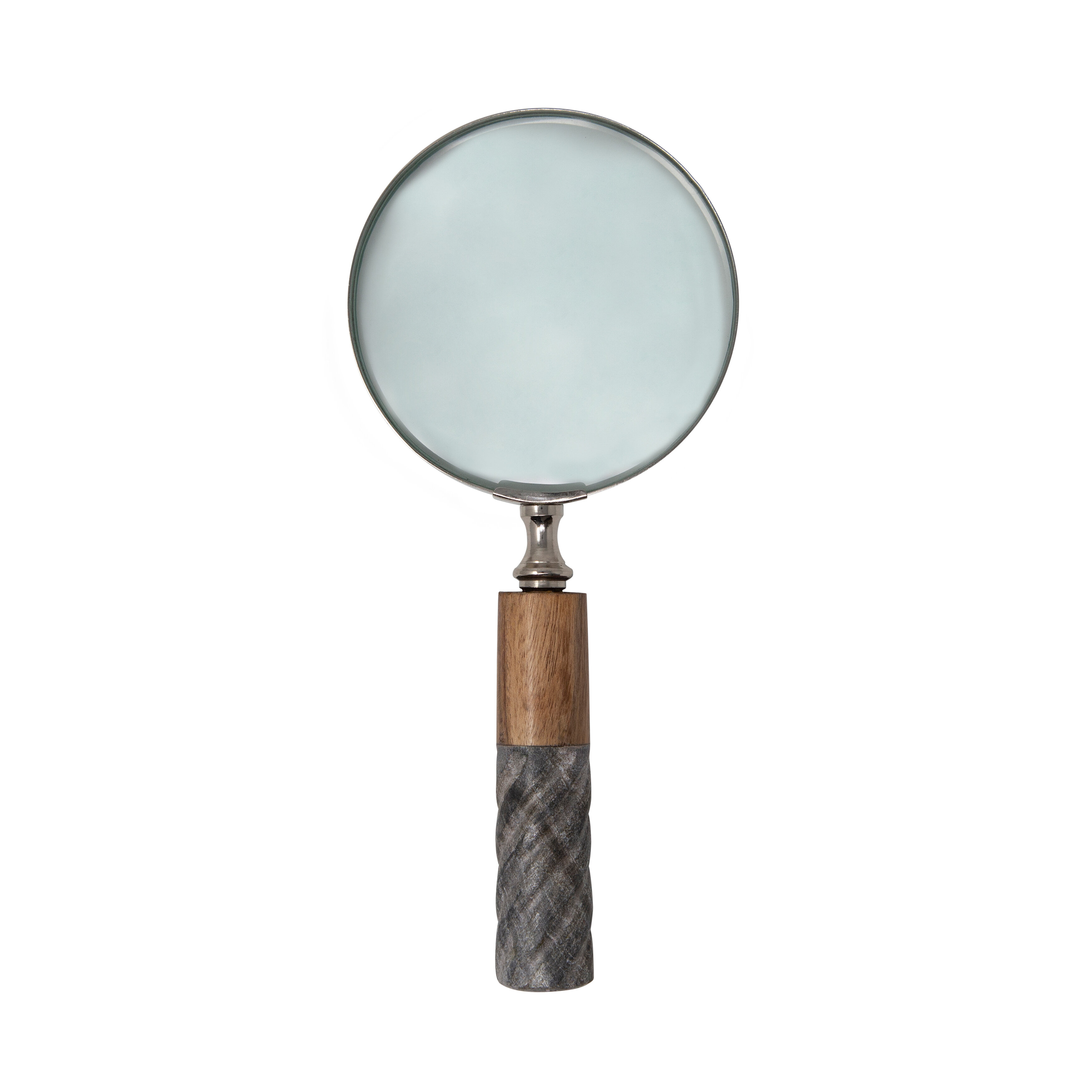 GO Home Brass Stand Up Magnifying Glass in the Office Accessories  department at