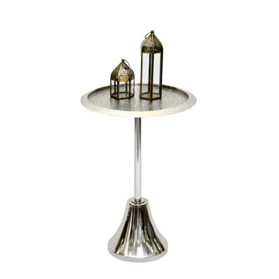 Table d'appoint / verre Marlo
