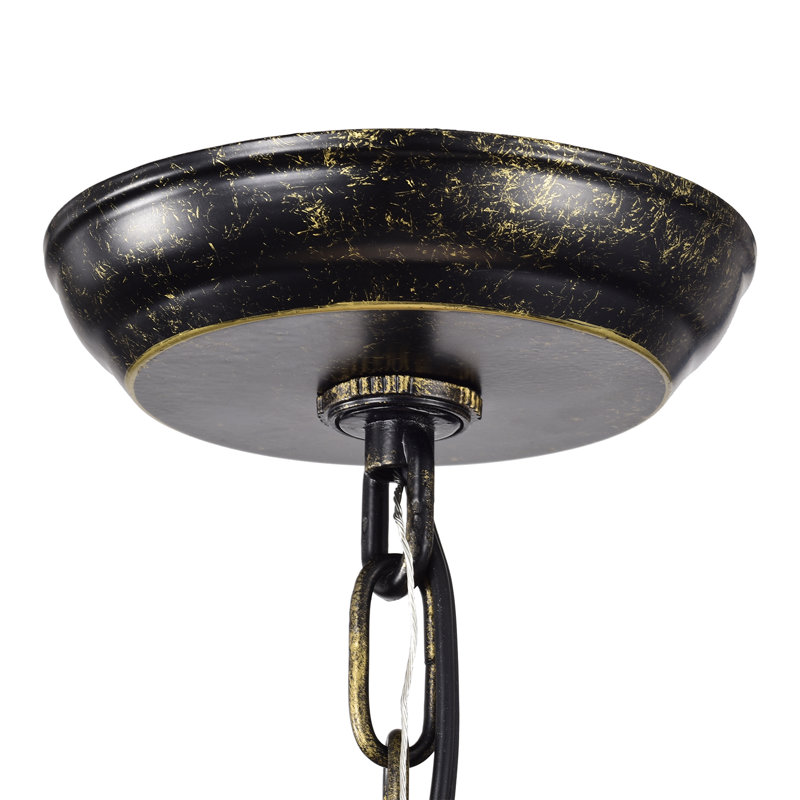Lustre gradué à 6 lumières Beverly