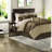 Soft 7 Piece Bedding Sets, Faux Suede Cal King Transitional Home Decor
