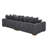 Catasha 116'' Corduroy Sofa-620777765