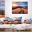 Coussin imprimé des magnifiques montagnes des Carpates-1736362481-1736362494