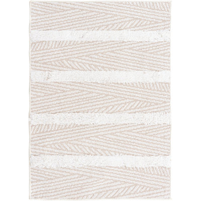 Dudziak Cotton Striped Indoor Rug