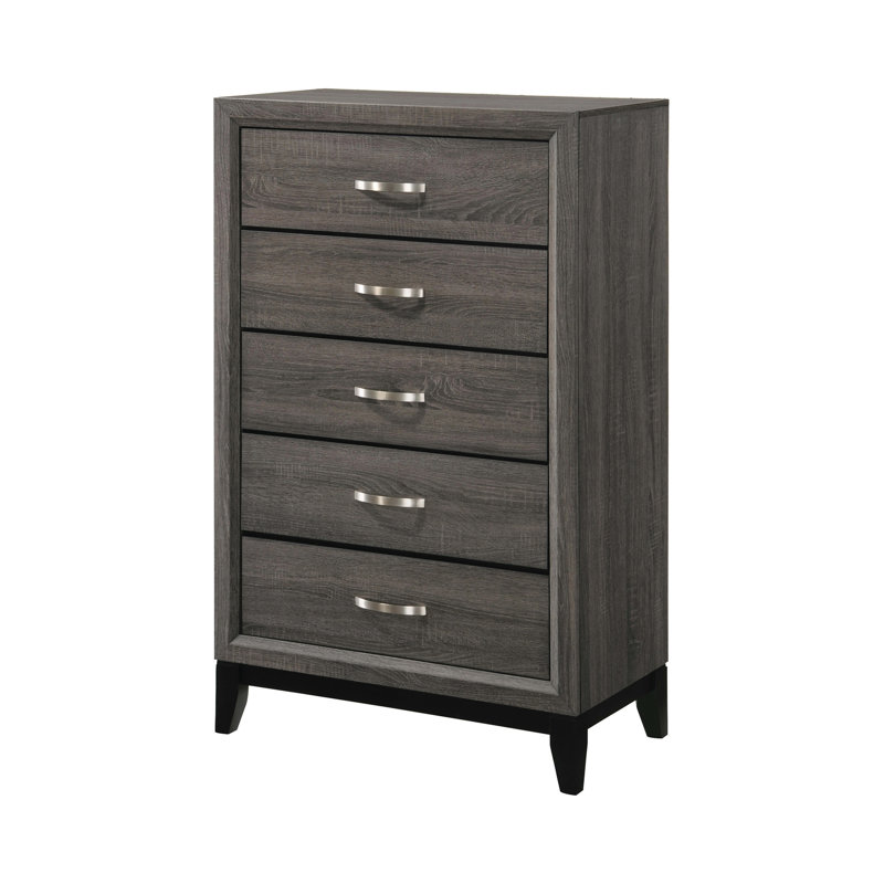 Ensemble de chambre avec grand lit 2 pièces Gertraude