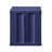 Industrial Nightstand With USB, End Table