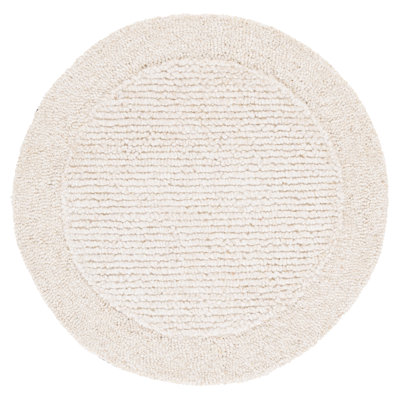 Tapis d'intérieur en laine touffeté à la main Novelty