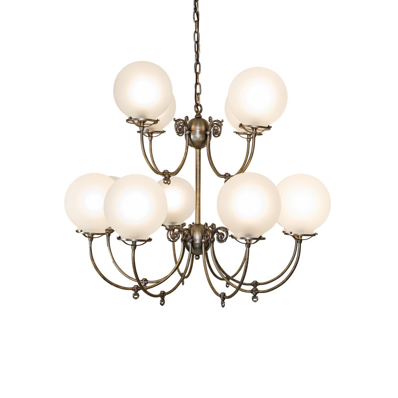 12 - Light Chandelier