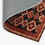 Tapis turc intérieur et extérieur brun-608895637