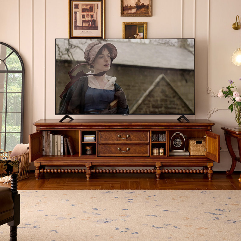 Meuble télé de style rétro américain