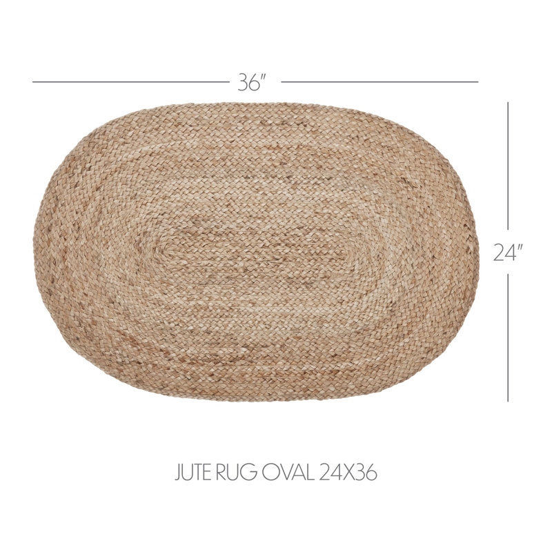 Abitante Indoor Rug, Oval 2' x 3'