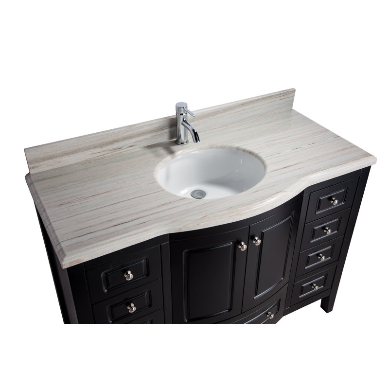 Ensemble de meuble-lavabo simple 48 po Casablanca