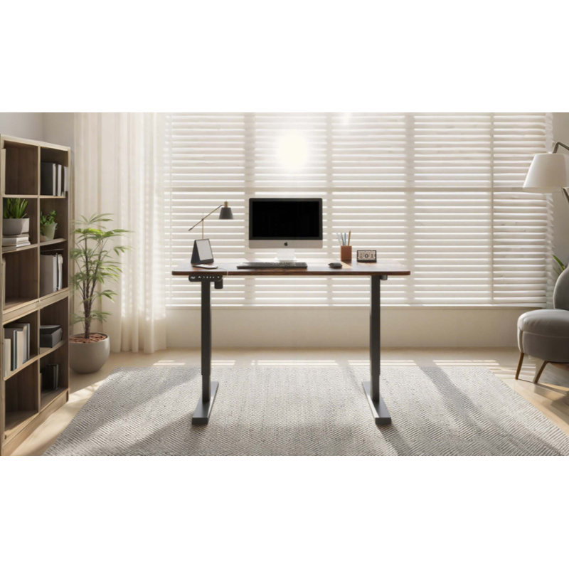 Bureau électrique à hauteur réglable pour la maison et le bureau