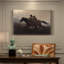 Eastman Johnson «A Ride for Liberty - The Fugitive Slaves» - Art mural sur toile tendue de qualité musée-1334309650