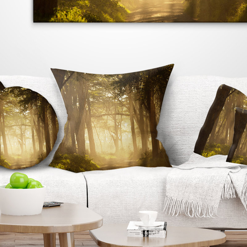 Coussin décoratif Schafer, 16 po x 1 po, Coussin décoratif