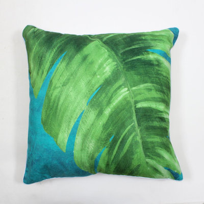 Cofer Floral Throw Pillow