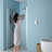 30"W X 72"H Fold Shower Door With Tempered Glass, - Water- Bathroom Space, Adjustable Design Foldable Door, Glass Water-, Inlet