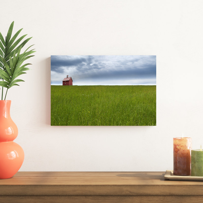 «Farm and Country VI», photographie sur toile, H 12 po x l 18 po