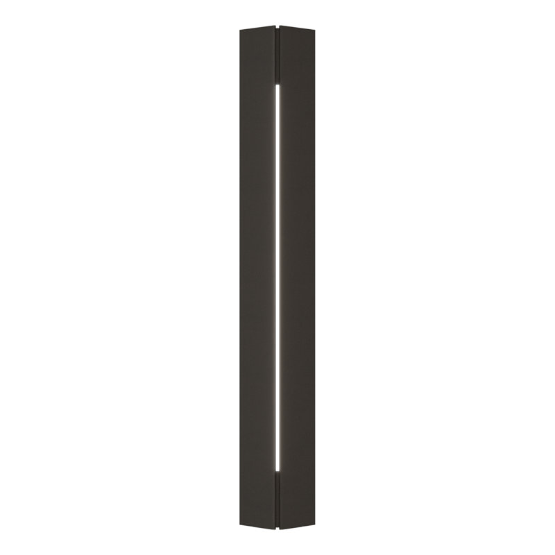 Gallery Outdoor Sconce, 35.9" H x 5.5" W x 4.1" D, Coastal Oil Rubbed Bronze