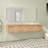 60'' Wall-Mounted Floating Bathroom Storage with Soft-Close Drawer