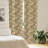 Animal print Semi-Sheer Rod Pocket Curtain Panels-45201523