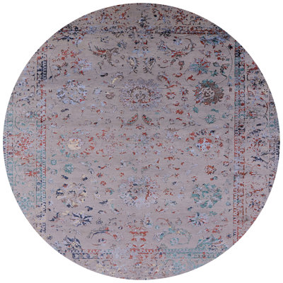 Tapis oriental gris