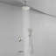 Système de douche de baignoire de plafond de 12 pouces avec douche à main à poignée simple Ensemble de garniture de douche multifonctionnelle en laiton avec valve brute-117167443