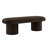 Orla Performance Velvet Bench In Taupe-106273826