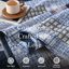 Ensemble de courtepointe 100% coton 98 po x 90 po DDUOXIN - 1 courtepointe avec 2 taies décoratives-117568719