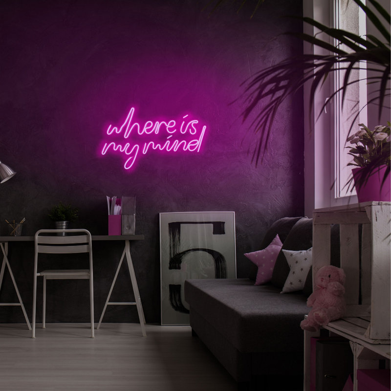Wall Decor on Resin, Pink