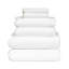 Antalya 6 Piece Turkish Cotton Towel Set-629824426