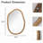 Irregular Wall Mirror