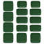 Ensemble de housses de coussin d'extérieur 14 po 14 pièces, seulement 14 housses-1048338577