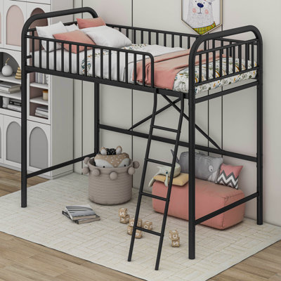 Anastasius Kids Twin Loft Bed