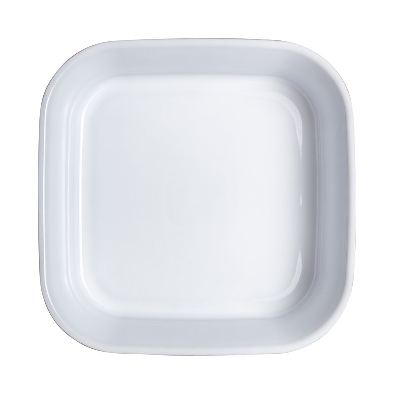 Denby Stoneware Square Oven Dish, Imperial Blue