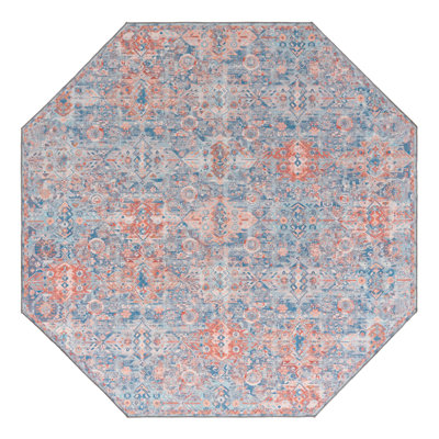 Mayzelle Chenille Oriental Indoor Rug