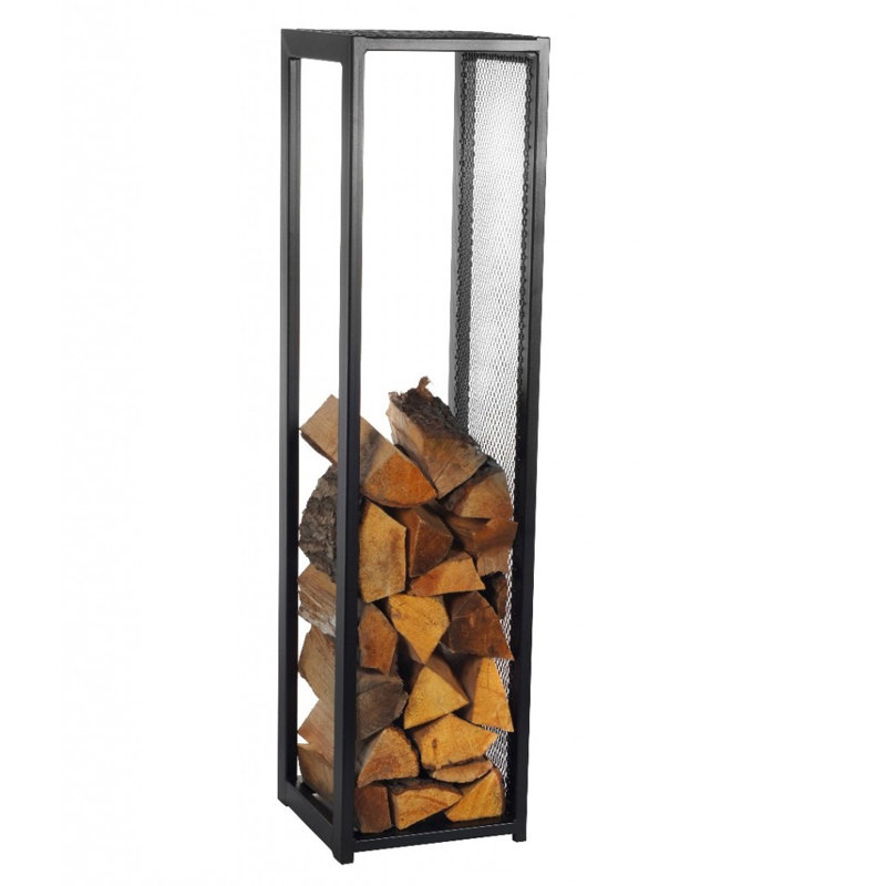 30cm W Metal Log Rack