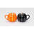 Orange And Black Pumpkin Salt And Pepper