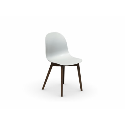 Academy Side Chair with Wooden Frame